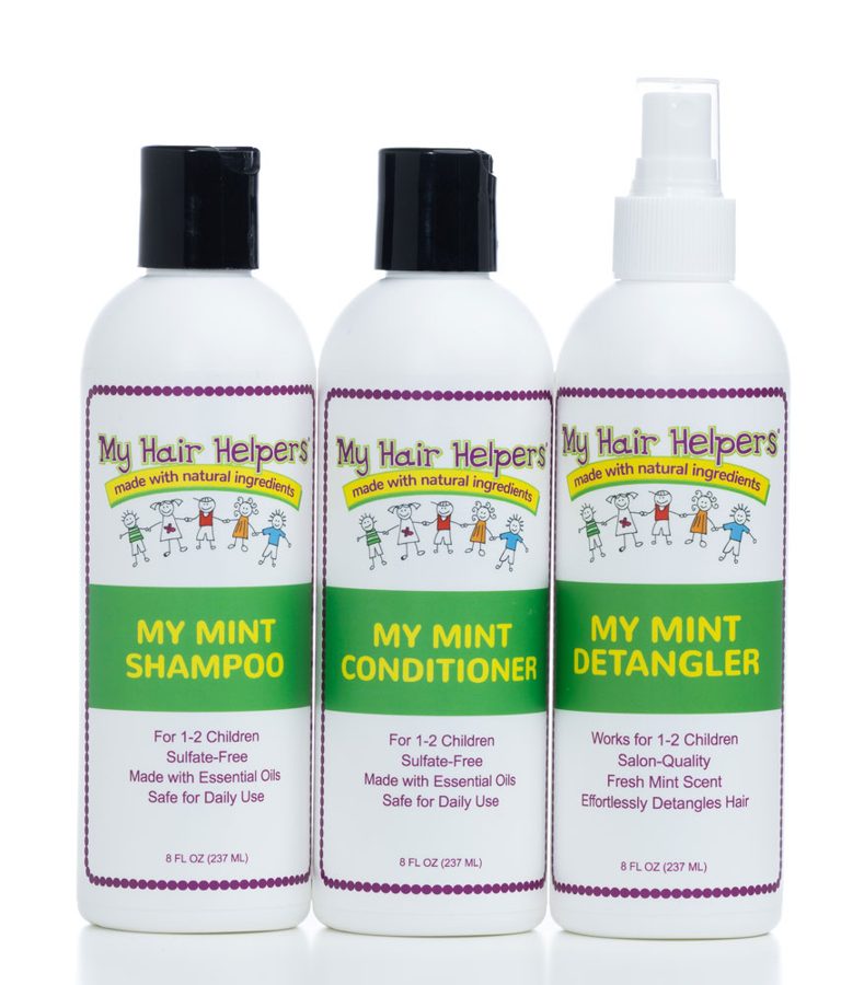 My Mint Shampoo, Conditioner and Detangler
